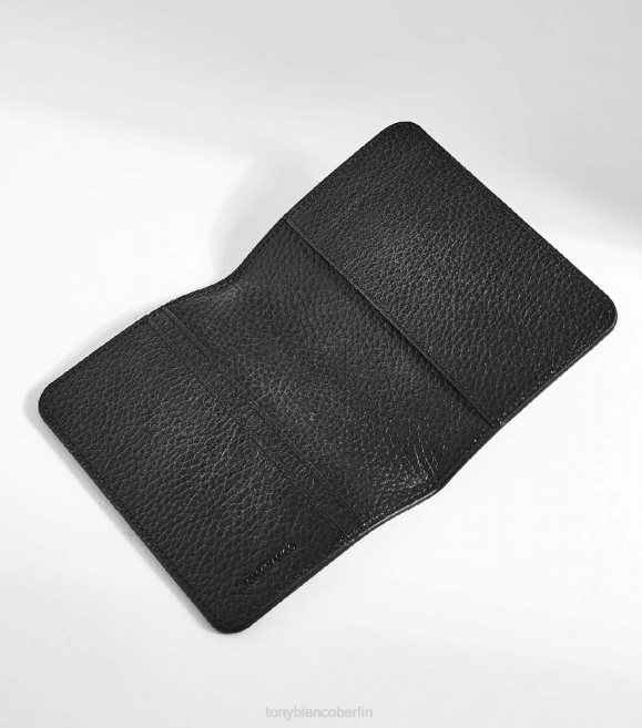 Handtaschen| de Tony Bianco Frauen Tasche Passinhabers Geldbörse schwarzes Oxford 4624712